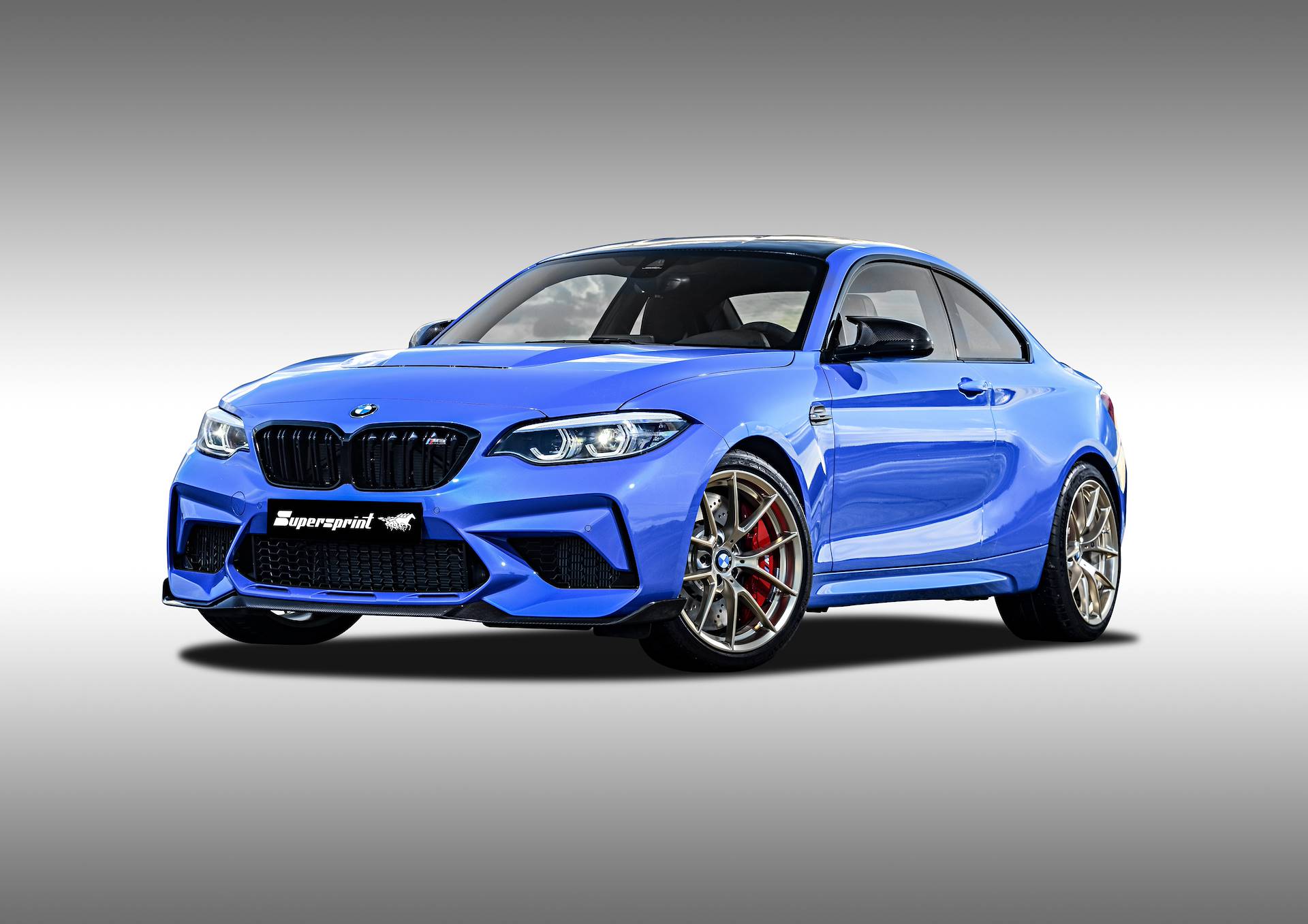 Supersprint Exhaust for BMW F87 M2 CS (450 Hp - models with OPF) 2020 ->