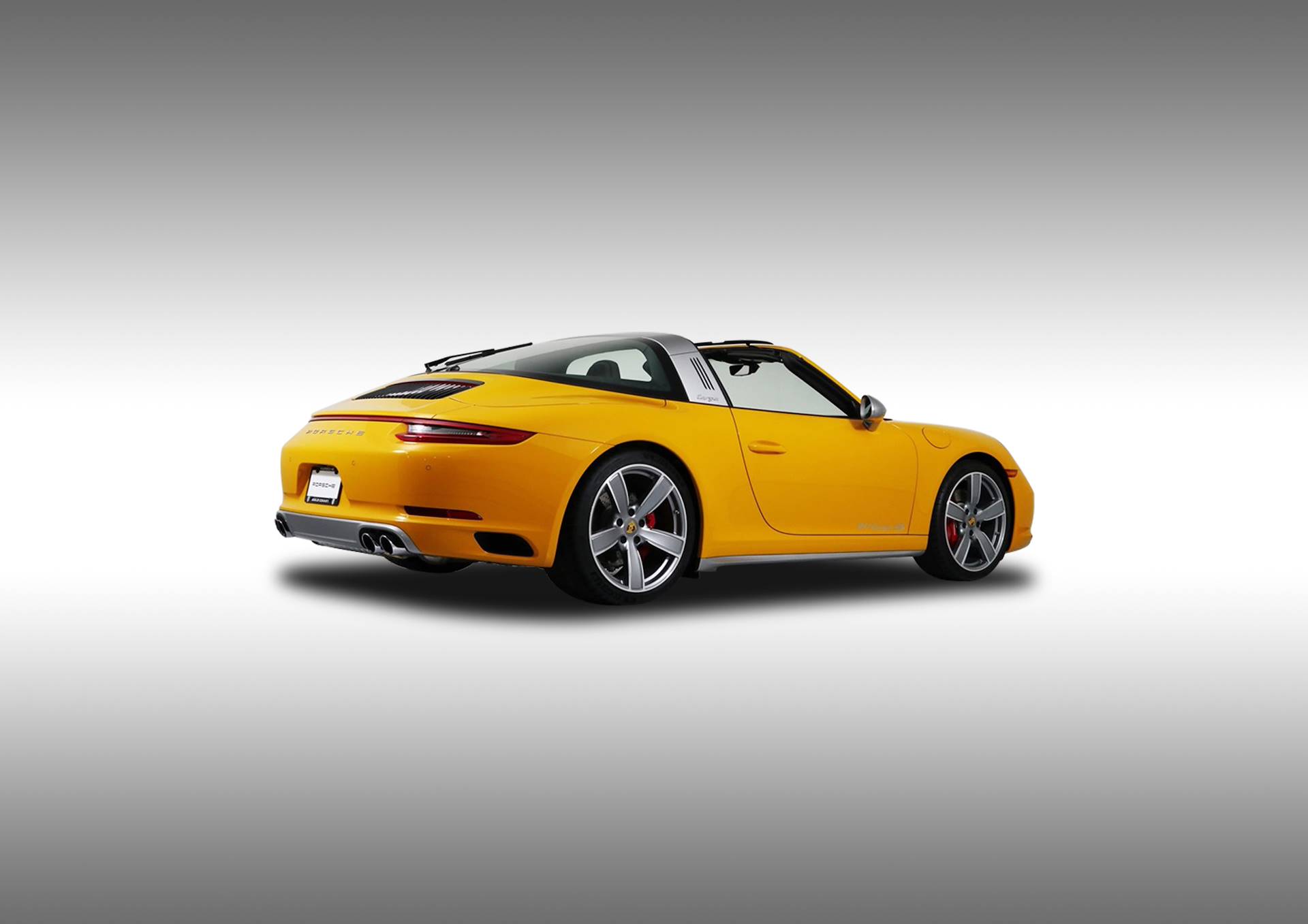 Supersprint Auspuff für PORSCHE 991 Targa 4 GTS 3.0i Turbo (450 PS) 2017 -> (Std. Quad-Exhaust)