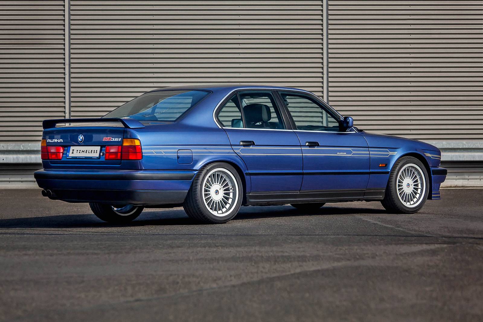 Supersprint Exhaust for ALPINA B10 (E34 Sedan + Touring) 3.5/1 (6 cyl.) ' 88 -> ' 92