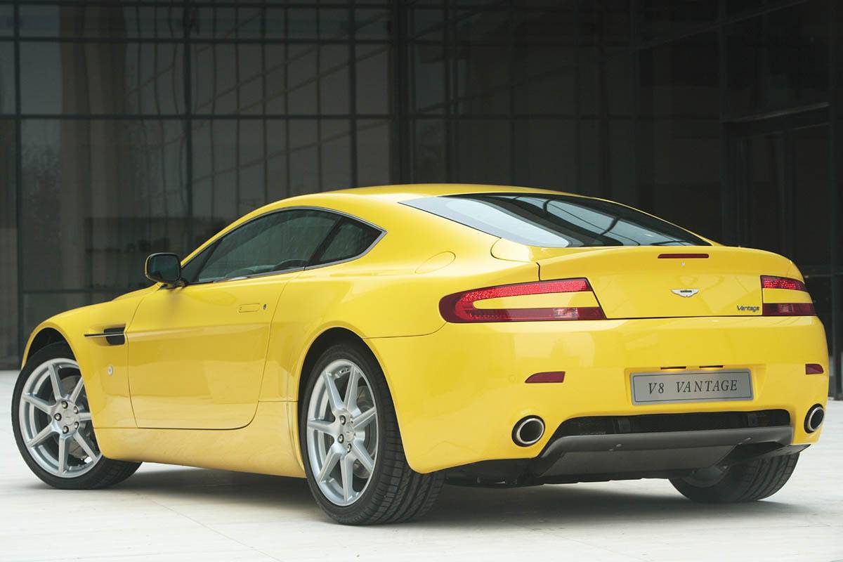 Impianto di scarico per ASTON MARTIN VANTAGE (Coupè / Cabrio) V8 4.3i '06 -> '08