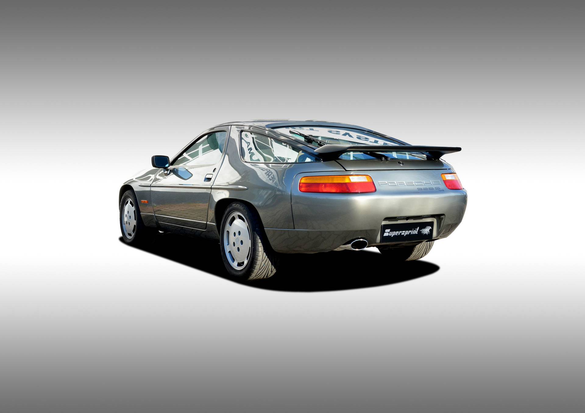 Supersprint Exhaust for  '86-'92 Porsche 928 S4 and '89-'92 Porsche 928 GT