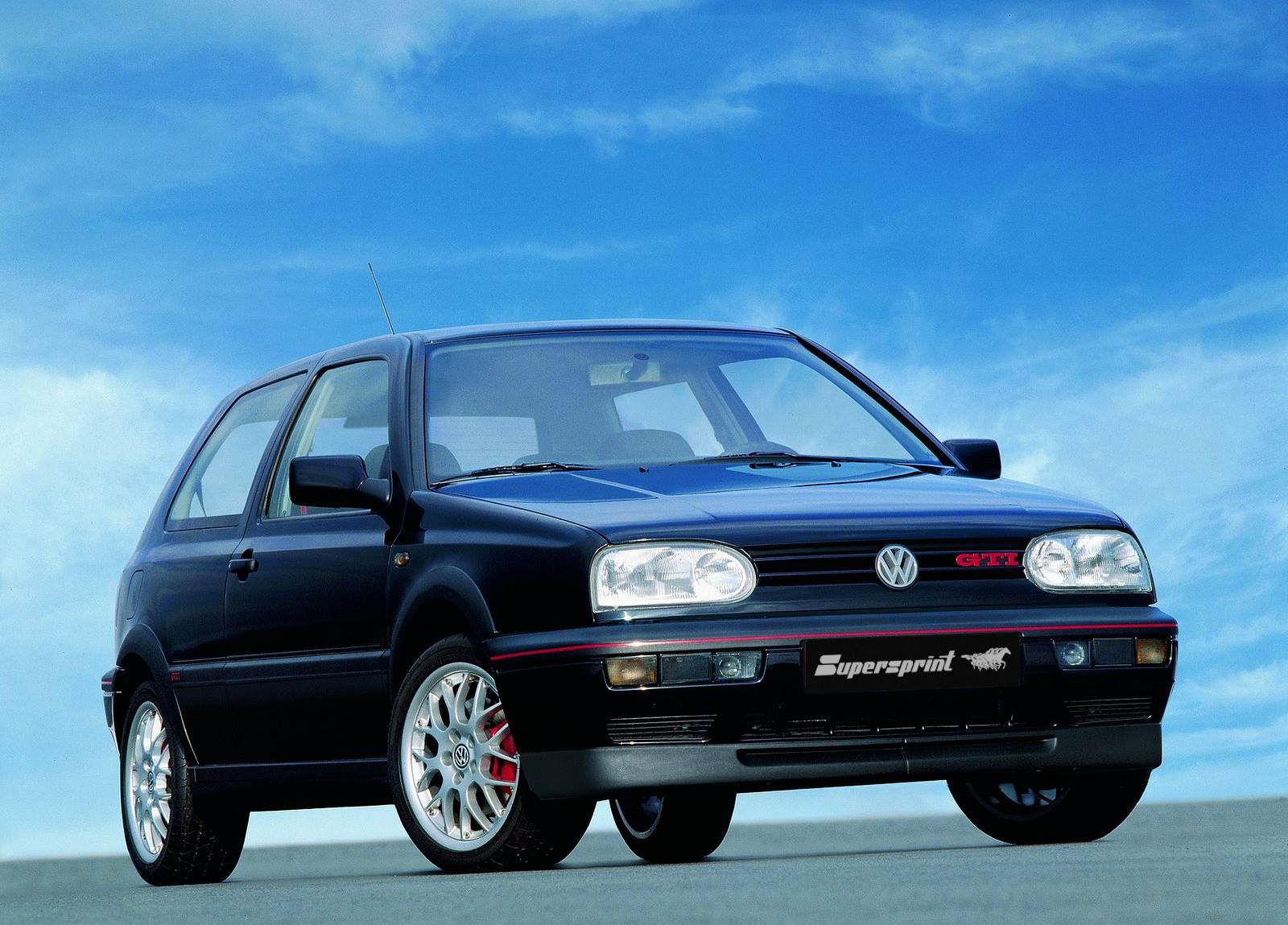 Supersprint Auspuff für VW GOLF III GTi 2.0 16v (150 PS)