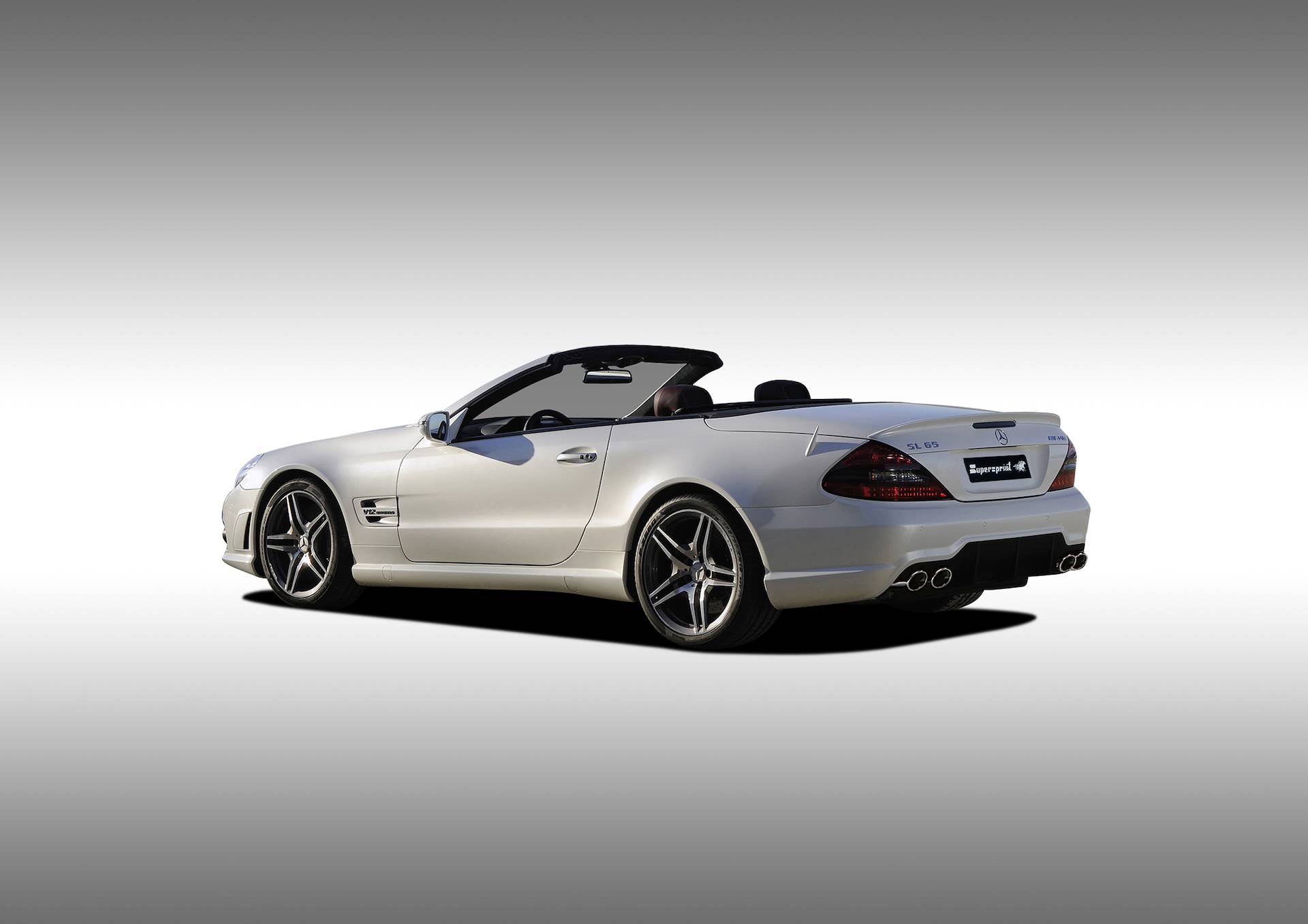 Supersprint Exhaust for MERCEDES R230 SL 65 AMG Facelift V12 Bi-Turbo (612 Hp) '07 -> '11
