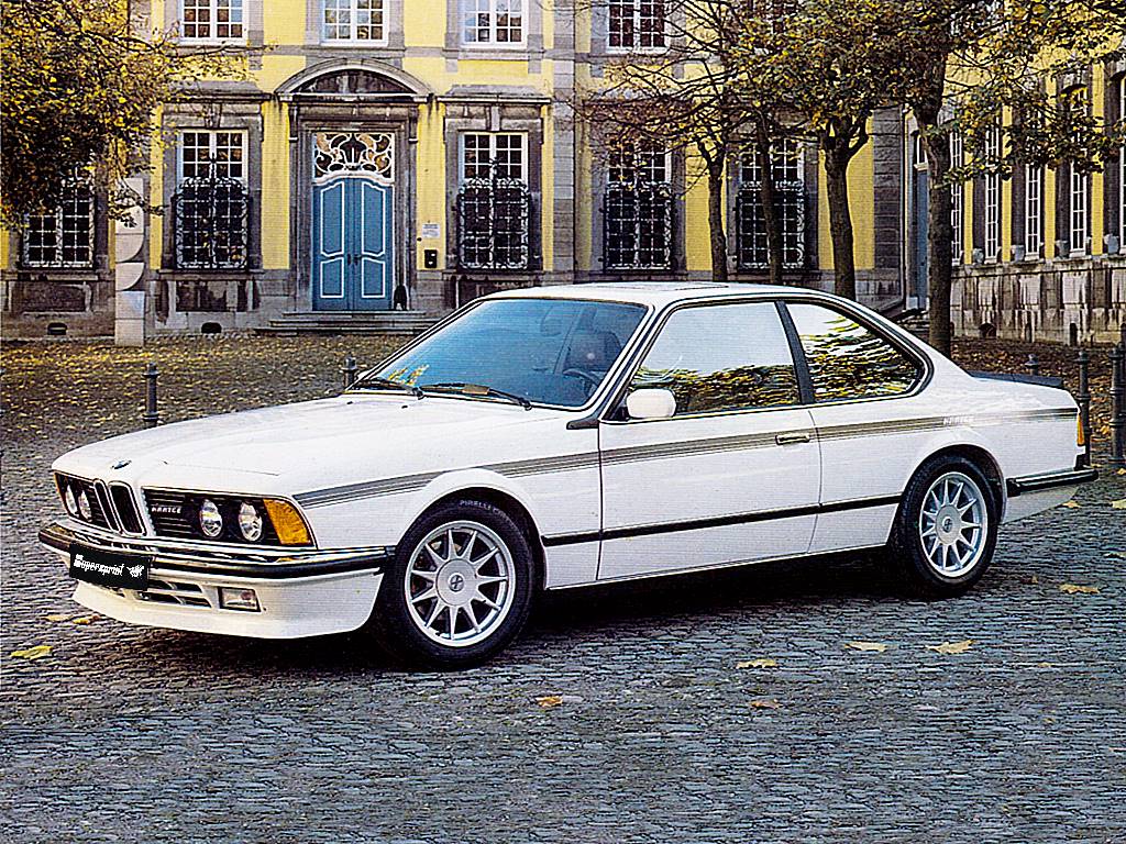 Supersprint Auspuff für Hartge E24 H6 3.4L (Motor M30)