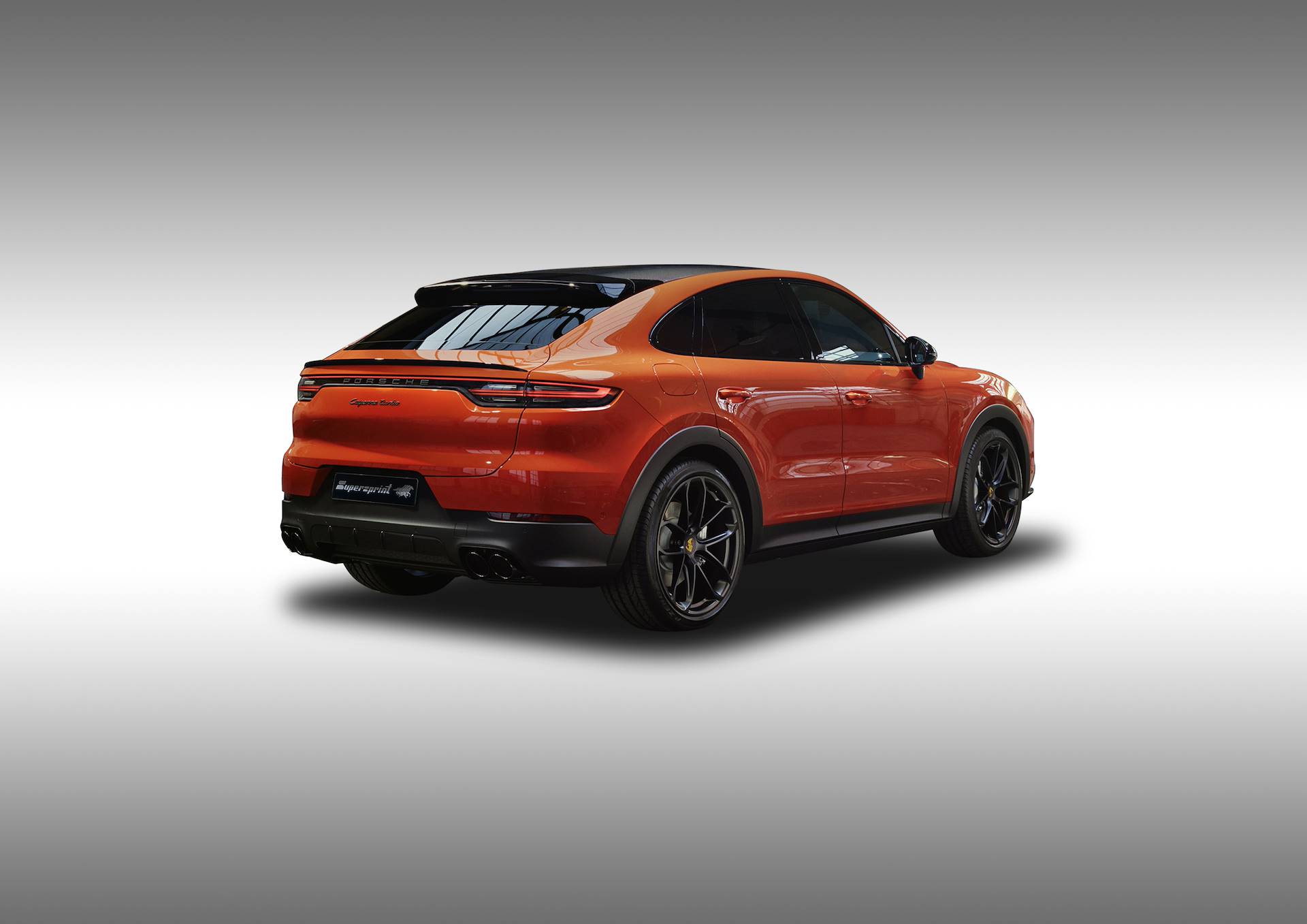 Supersprint Exhaust for PORSCHE 536 CAYENNE Coupè Turbo 4.0L V8 (550 Hp) 2019 ->