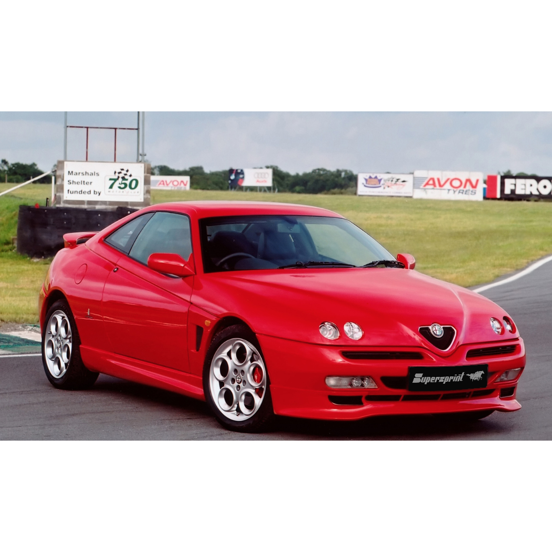 Impianto di scarico per ALFA ROMEO GTV 3.2i V6 24V (240 Hp) '03 -> '05