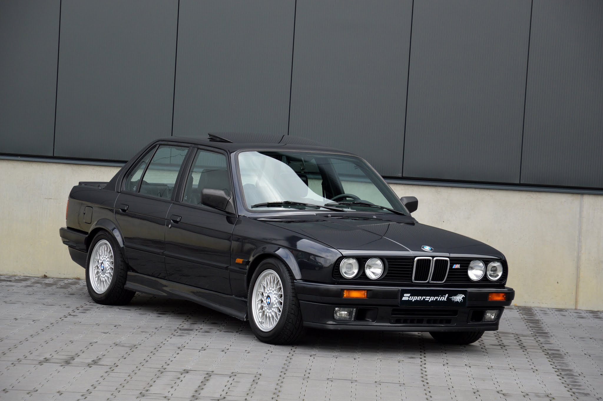Impianto di scarico per BMW E30 - Tutti i modelli (Conversione motore E36 M3 S50 / S52) 