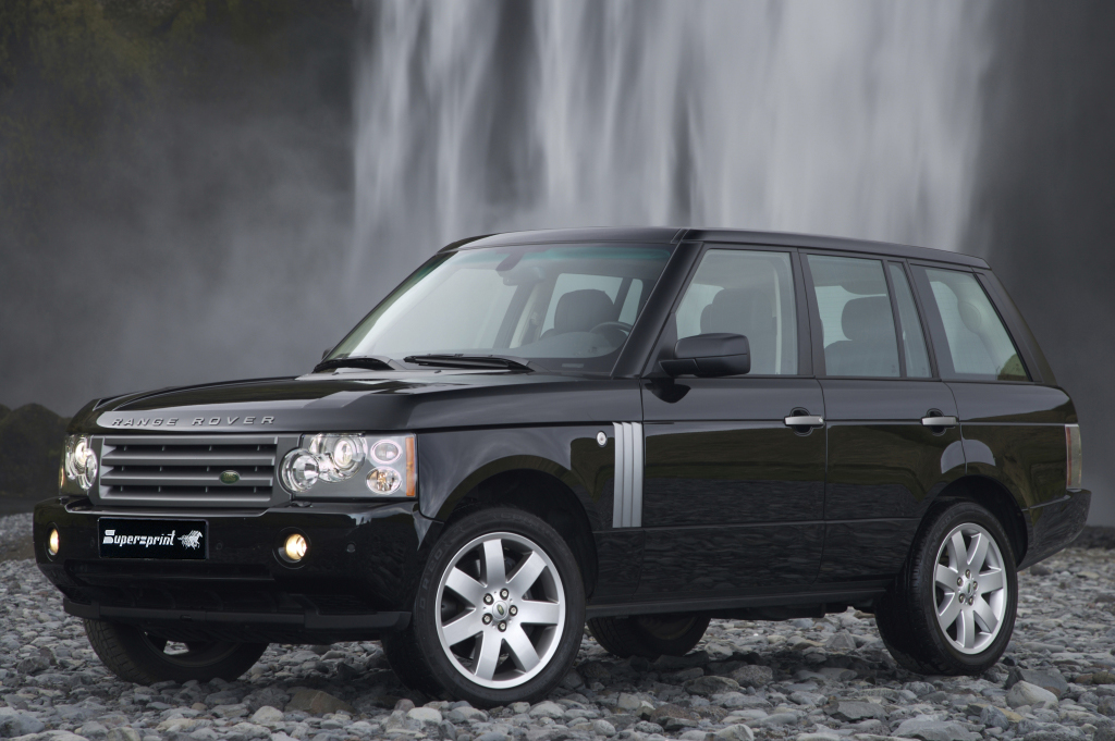 Impianto di scarico per RANGE ROVER L322 4.2i V8 Supercharged (Motore FORD - 395 Hp) ' 05 -> '09