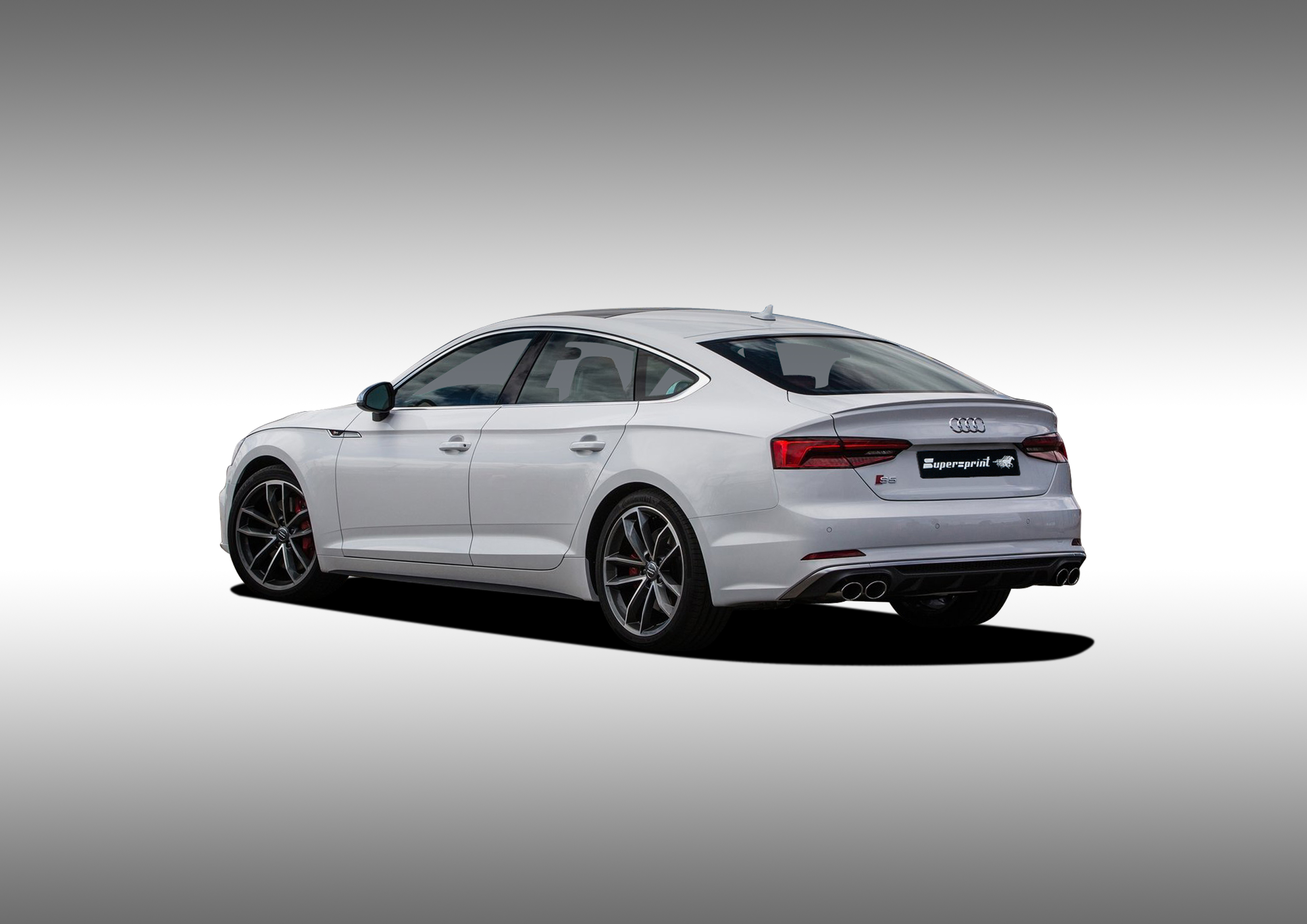 Impianto di scarico per AUDI S5 Quattro Sportback 3.0 TFSi V6 (354 Hp) 2017 ->