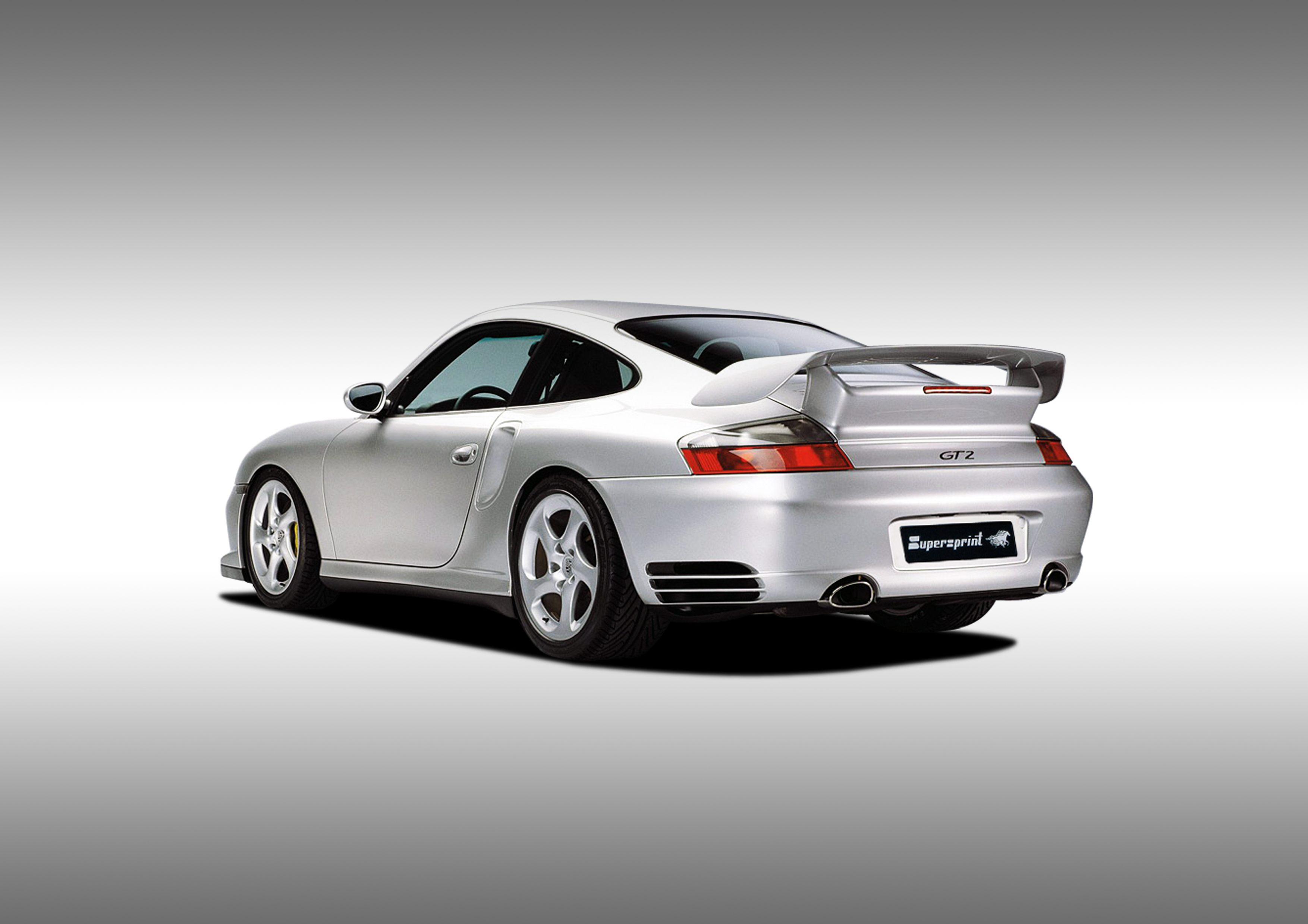 Impianto di scarico per PORSCHE 996 GT2