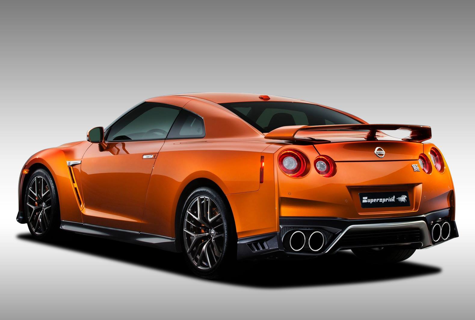 Supersprint Exhaust for NISSAN GT-R 3.8 V6 Bi-Turbo (570 Hp) 2016 ->