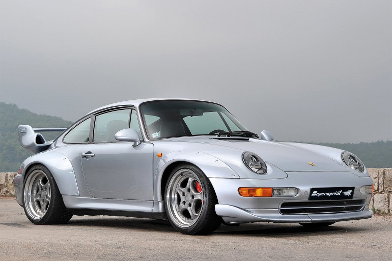 Impianto di scarico per PORSCHE 993 GT2 3.6i Turbo (430 Hp - 450 Hp) '95 -> '98