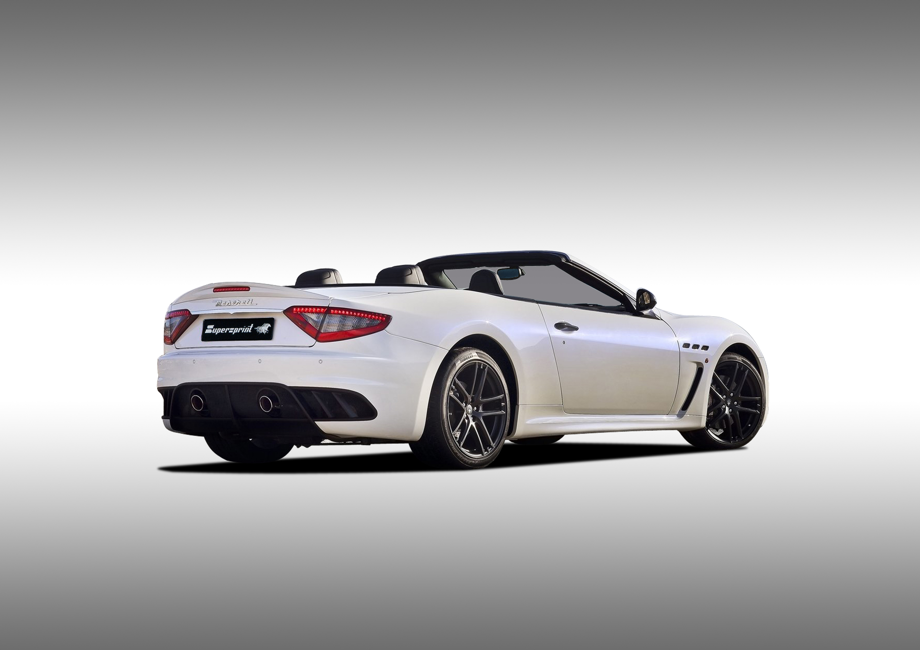 Supersprint Exhaust for MASERATI GranCabrio MC 4.7i V8 (460 Hp) 2013 ->