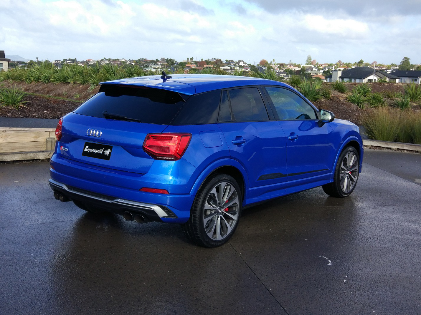 Supersprint Auspuff für AUDI SQ2 QUATTRO 2.0 TFSI (300 PS - Modelle mit GPF) 2019 ->