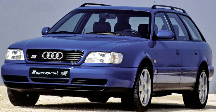 Supersprint Exhaust for AUDI S6 C4 Typ 4A QUATTRO (Sedan + Avant) 4.2i V8 (290 - 326 Hp) ' 95 -> ' 96