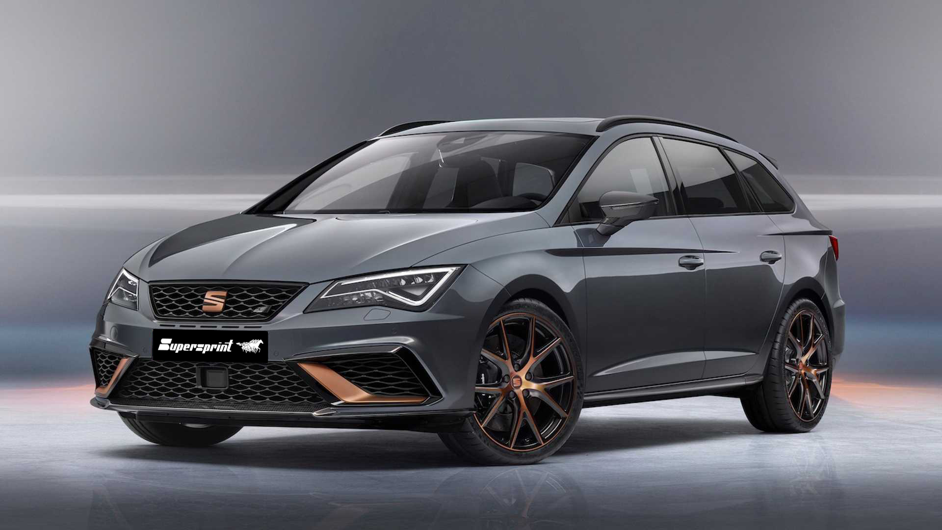 Supersprint Exhaust for SEAT LEON 5F ST Wagon Cupra R 4Drive 2.0 TSI (300 Hp - models with GPF) 2019 ->