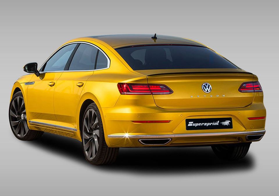 Impianto di scarico per VW ARTEON 4-Motion 2.0 TSI (280 Hp) 2018 ->