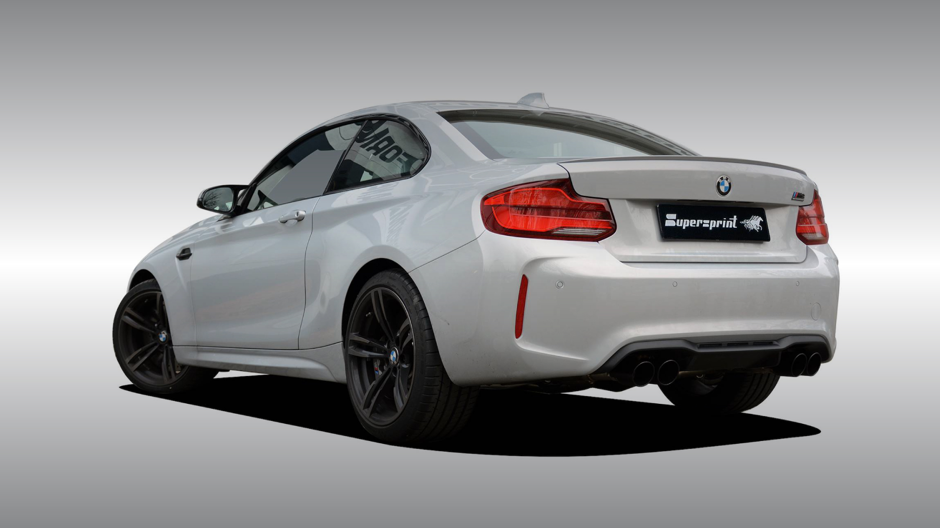 Supersprint Exhaust for BMW F87 M2 Competition (410 Hp - models with OPF) 2018 ->