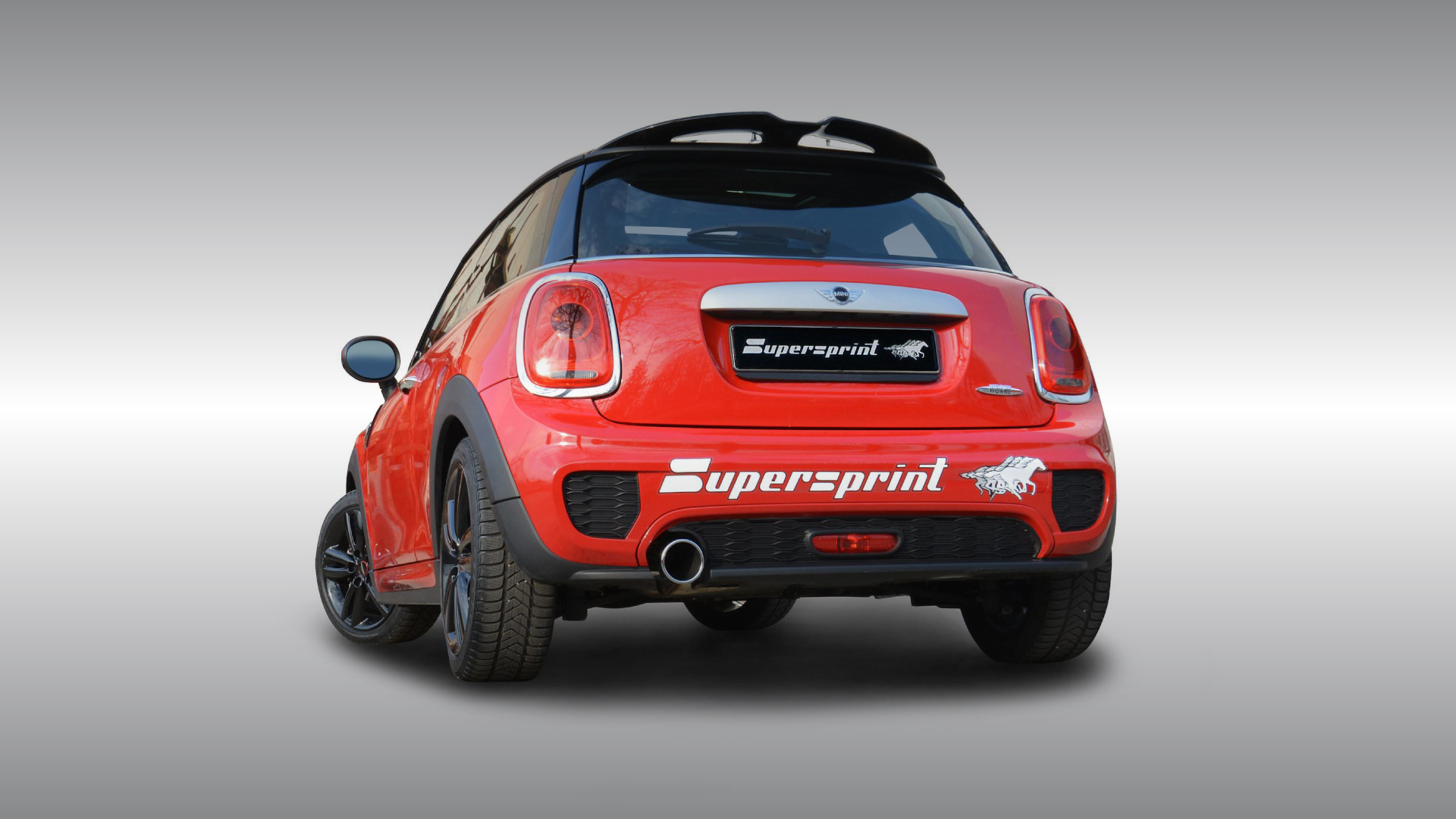 Supersprint Exhaust for MINI F56 Cooper 1.5i Turbo (B38 - 136 Hp) 2014 ->