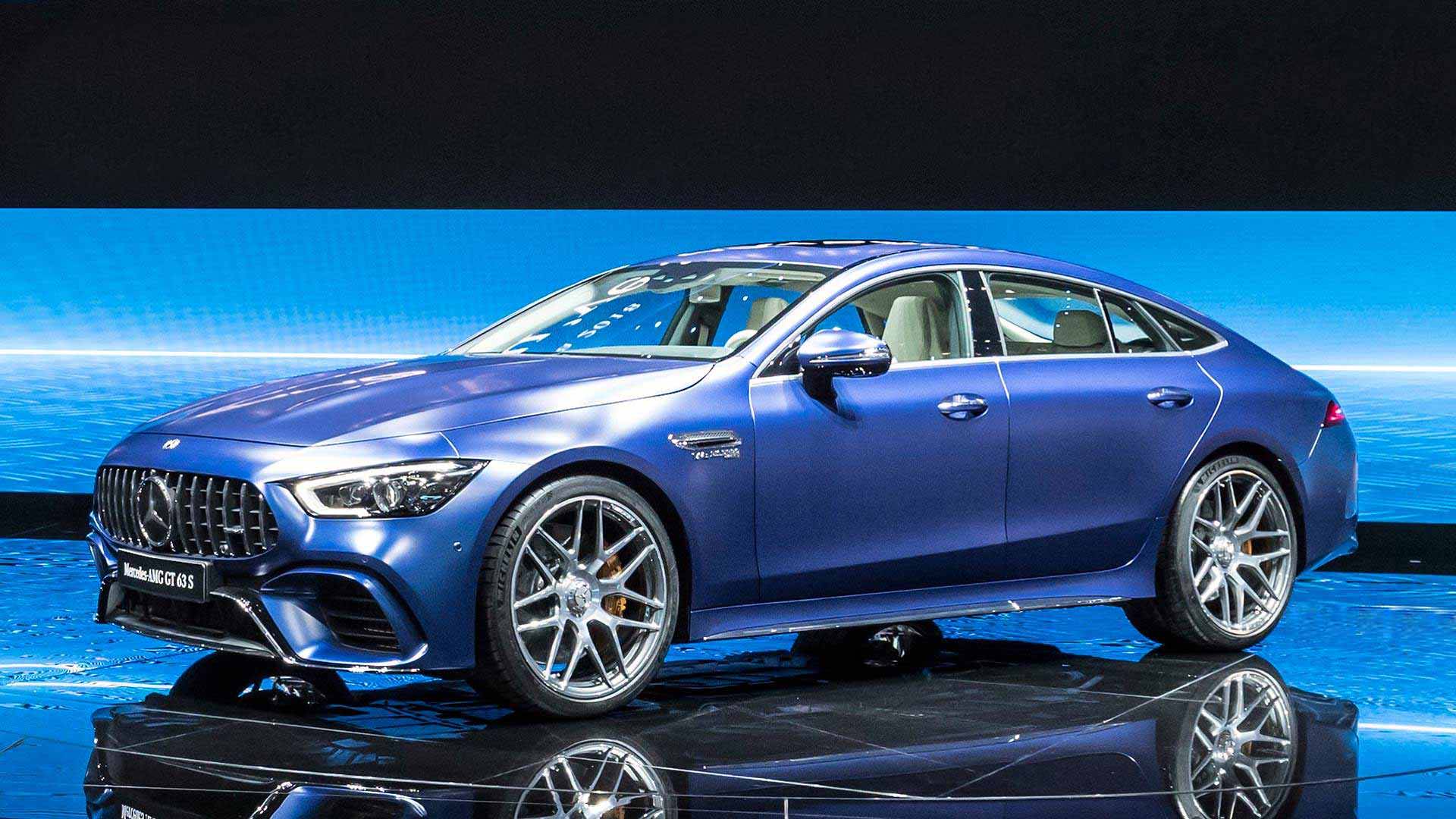 Supersprint Exhaust for MERCEDES X290 GT-4 Coupè 63 AMG 4-Matic (4.0i V8 Bi-Turbo - 585 Hp) 2019 ->