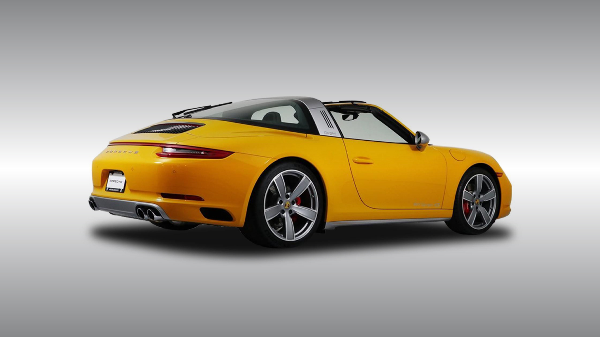 Impianto di scarico per PORSCHE 991 Targa 4 GTS 3.0i Turbo (450 Hp) 2017 -> (Std. Quad-Exhaust)