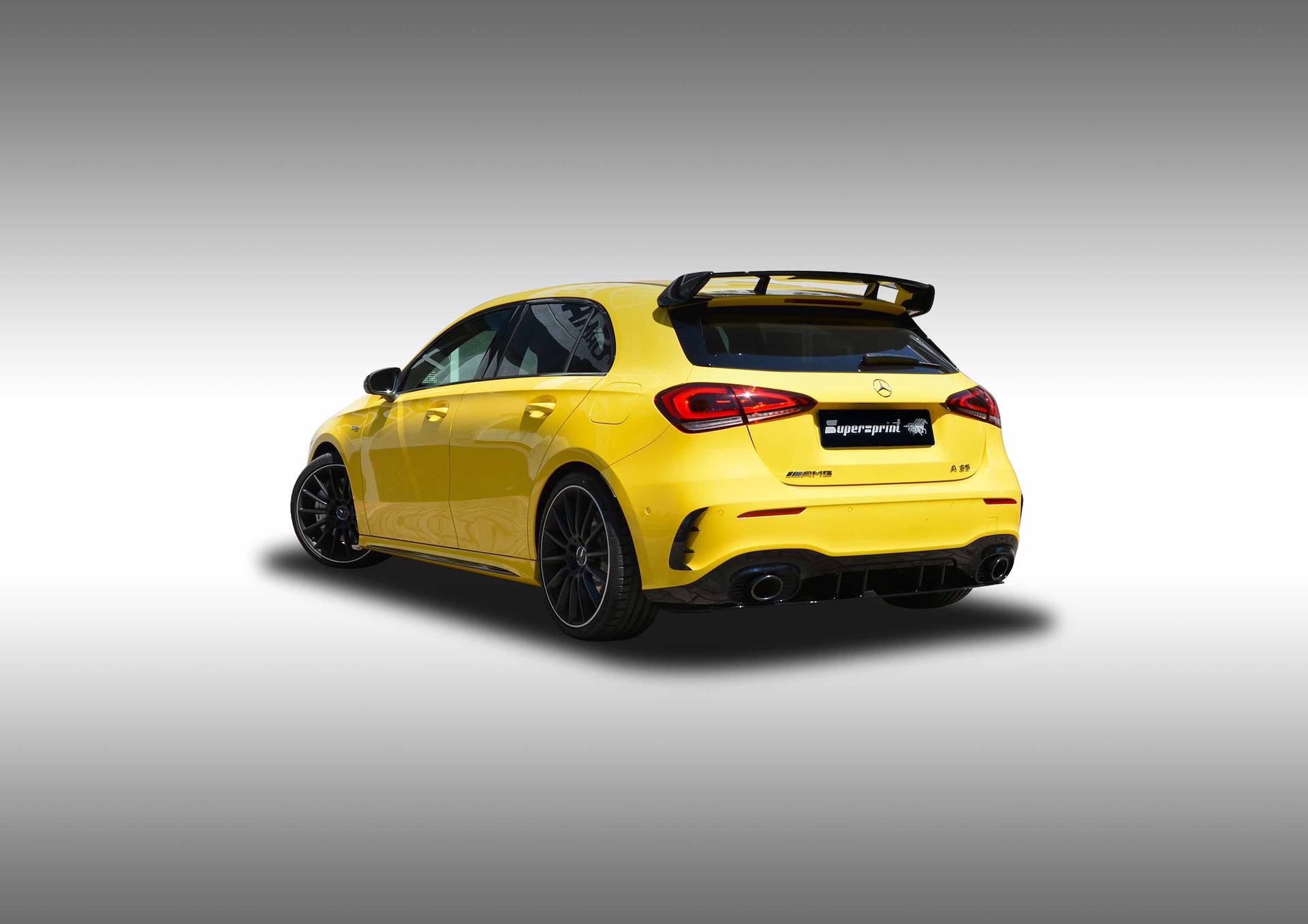 Impianto di scarico per MERCEDES W177 A 35 AMG 4-Matic (2.0T - 306 Hp - Modelli con GPF) 2019 ->