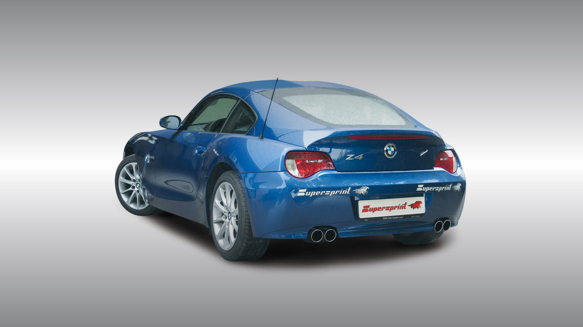 Supersprint Exhaust for BMW Z4 Roadster / Coupé LHD 3.0si (N52 Engine - 265 Hp) '06 ->