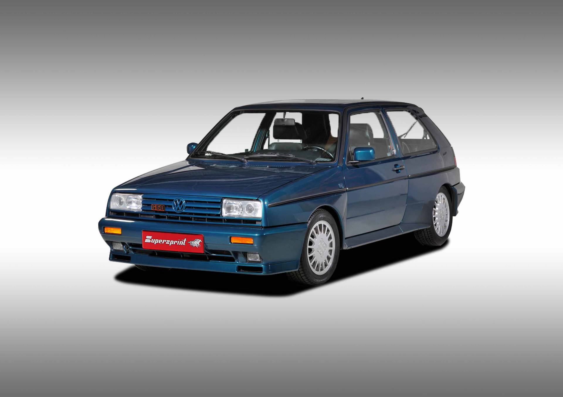 Impianto di scarico per VW GOLF II RALLYE 4x4 1.8 G60 '88 -> '91