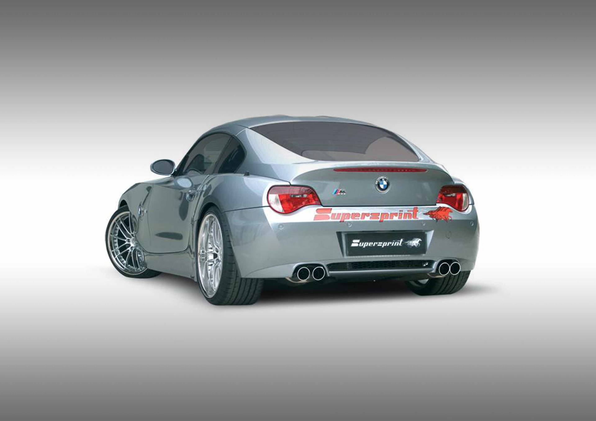 Impianto di scarico per BMW Z4 M Roadster / Coupè 3.2i ' 06 -> '08