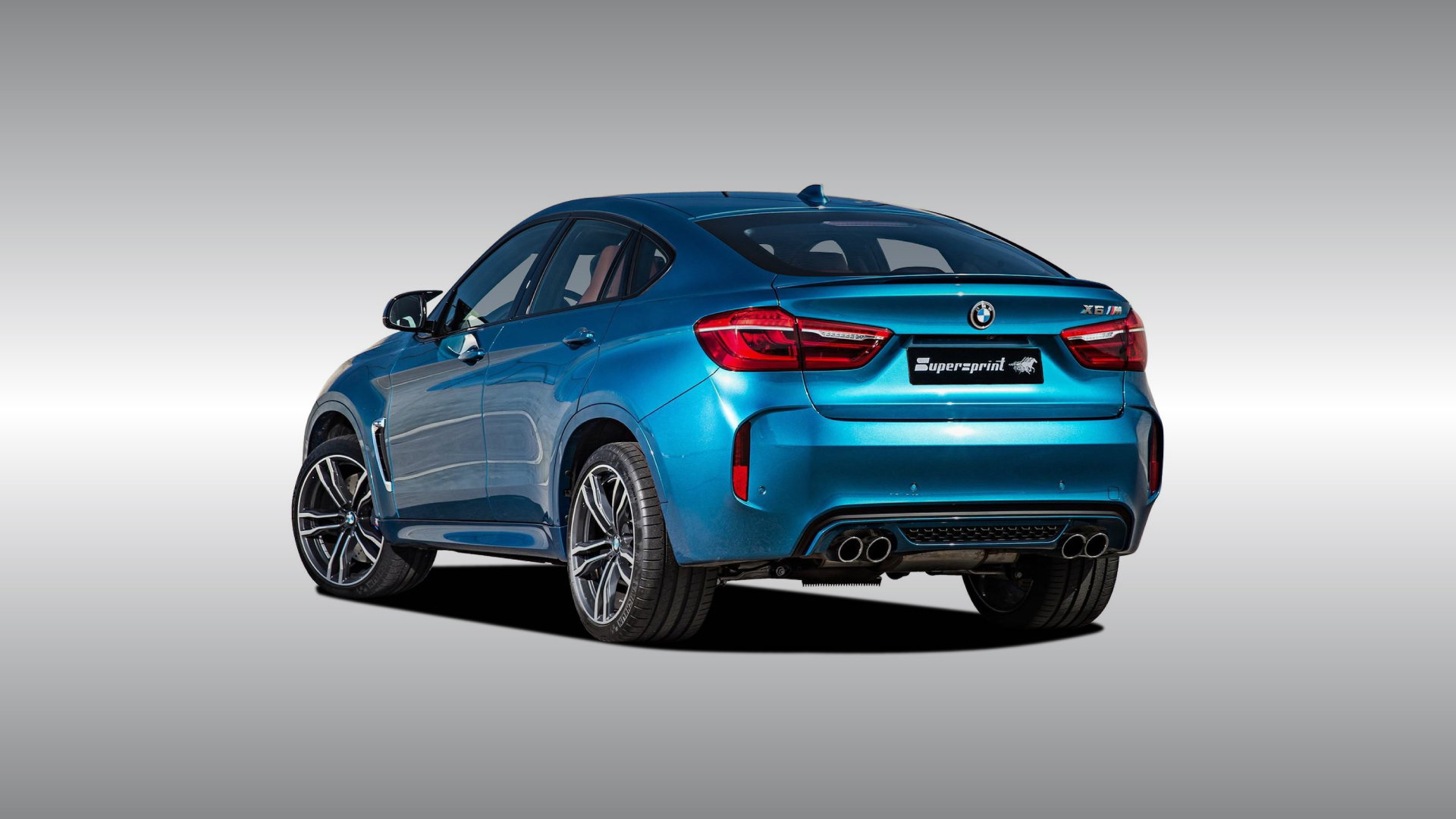 Impianto di scarico per BMW F86 X6 M V8 Bi-Turbo (575 Hp) 2014 -> 