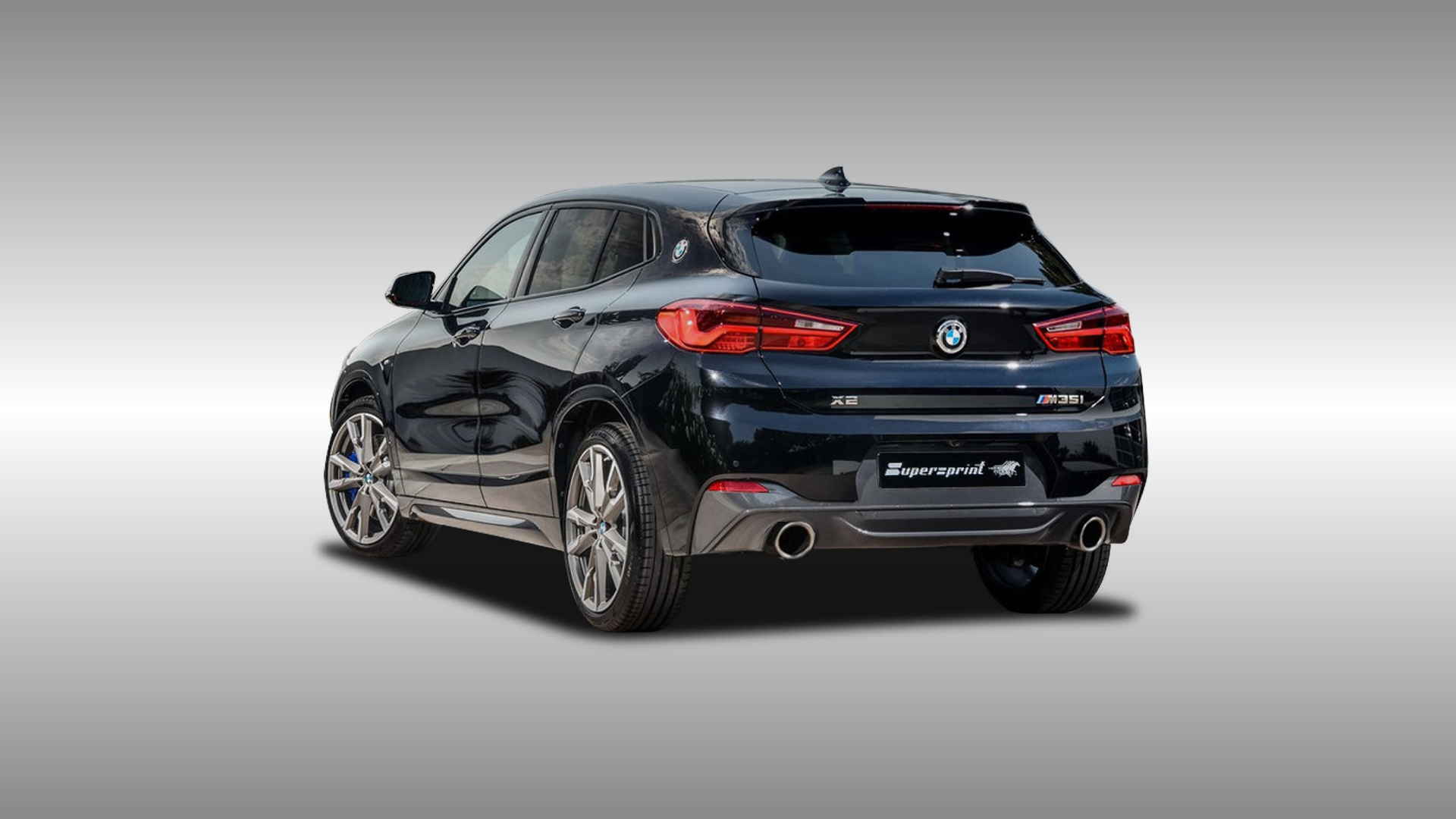 Supersprint Auspuff für BMW F39 X2 M 35i xDrive 2.0i Turbo (Motor B48E - 306 PS - Modelle mit OPF) 2018 ->