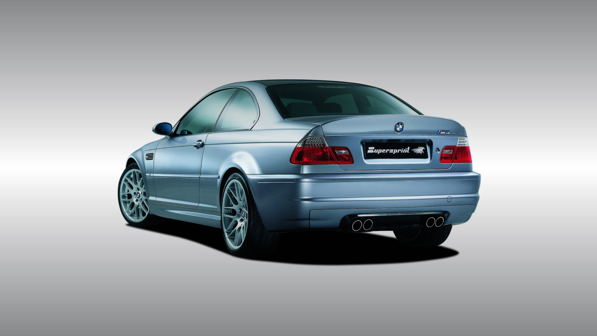 Supersprint Exhaust for BMW E46 M3 CSL 3.2i ' 03 -> (Ø63,5mm)