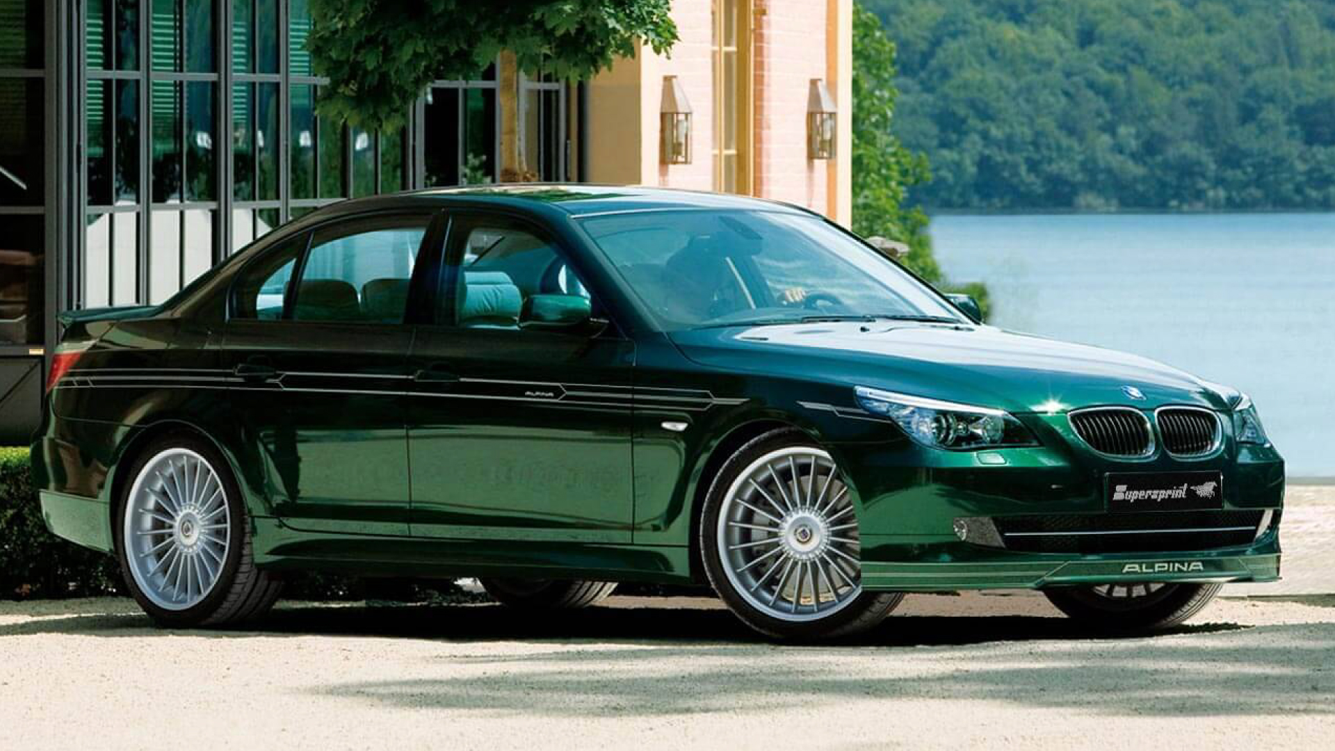 Supersprint Exhaust for ALPINA B5 S (E60 / E61 Sedan / Touring) 4.4i V8 (530 Hp) 2007 -> 2010 