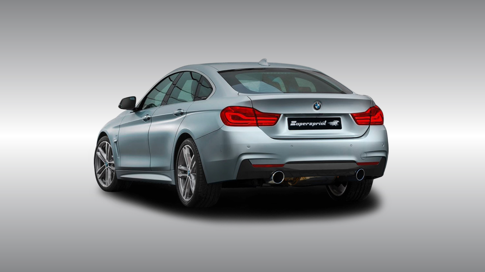 Supersprint Exhaust for BMW F36 LCI Gran Coupè 440iX (326 Hp) 2015 ->