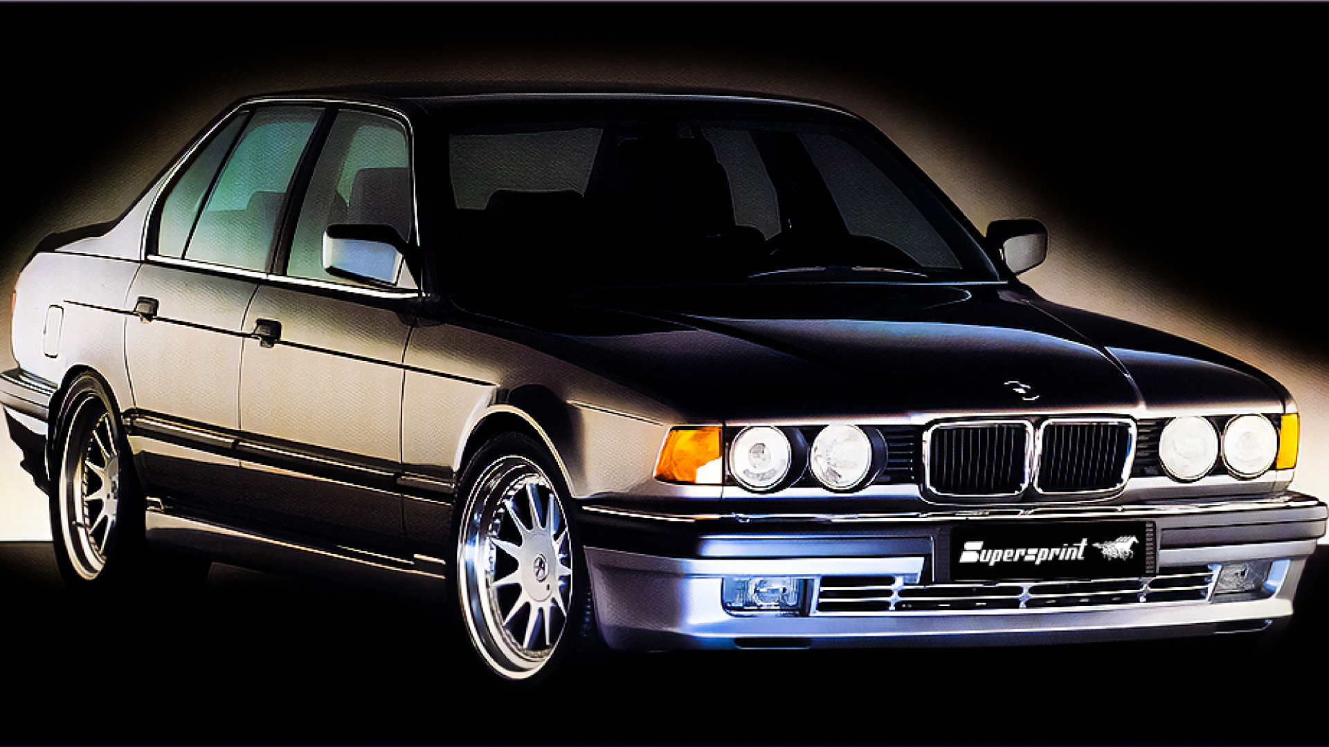 Impianto di scarico per Hartge E32 H7-24 (motore M88 / S38 - 286 Hp - 330 Hp)