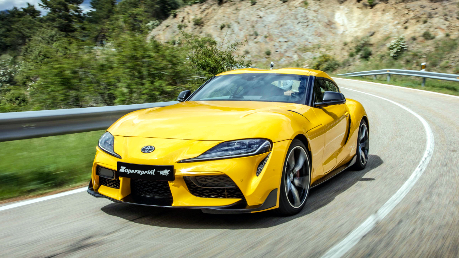 Supersprint Auspuff für TOYOTA GR SUPRA 3.0L Turbo (340 PS - Modelle mit OPF) 2019 ->