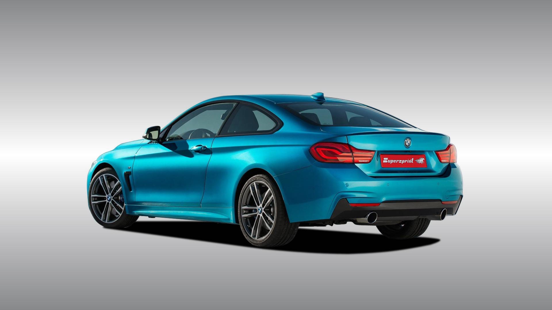 Supersprint Exhaust for BMW F32 LCI Coupè 435dX (313 Hp) 2016 -> (Ø76mm)
