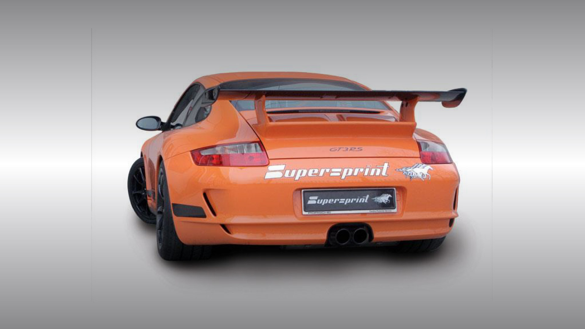 Impianto di scarico per PORSCHE 997 GT3 RS 3.6i (415 Hp) '07 -> '09