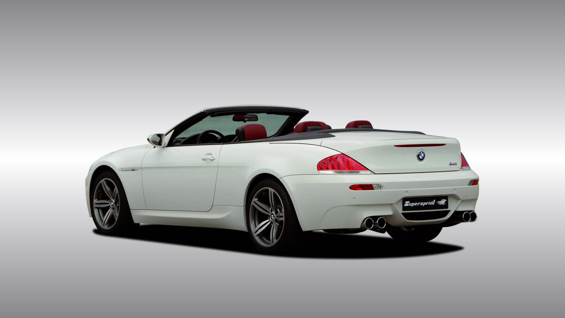 Impianto di scarico per BMW E64 Cabrio M6 5.0i V10 ' 05 ->