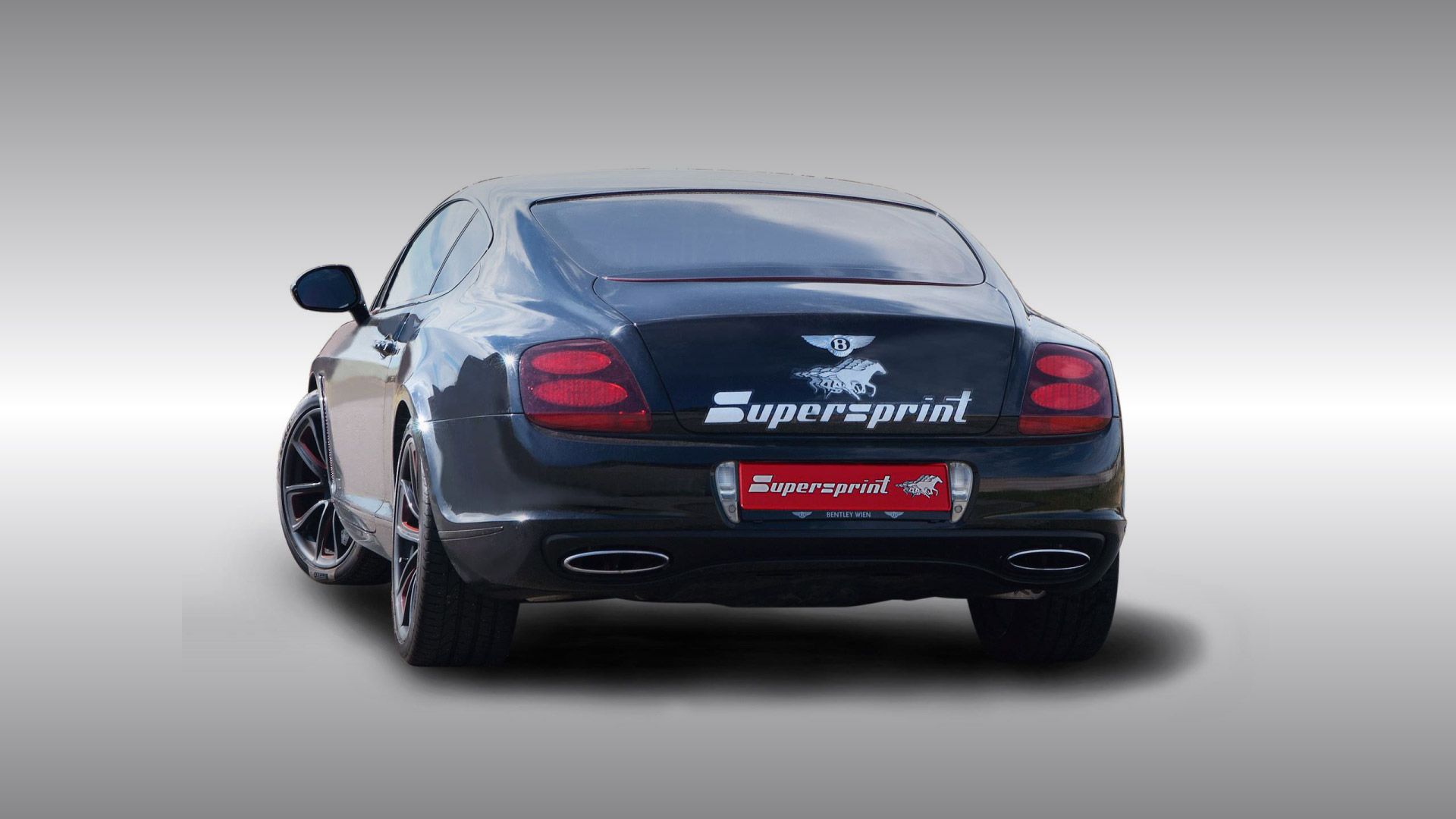 Supersprint Exhaust for BENTLEY CONTINENTAL SUPERSPORTS 6.0i W12 Bi-Turbo (630 Hp) '09 ->