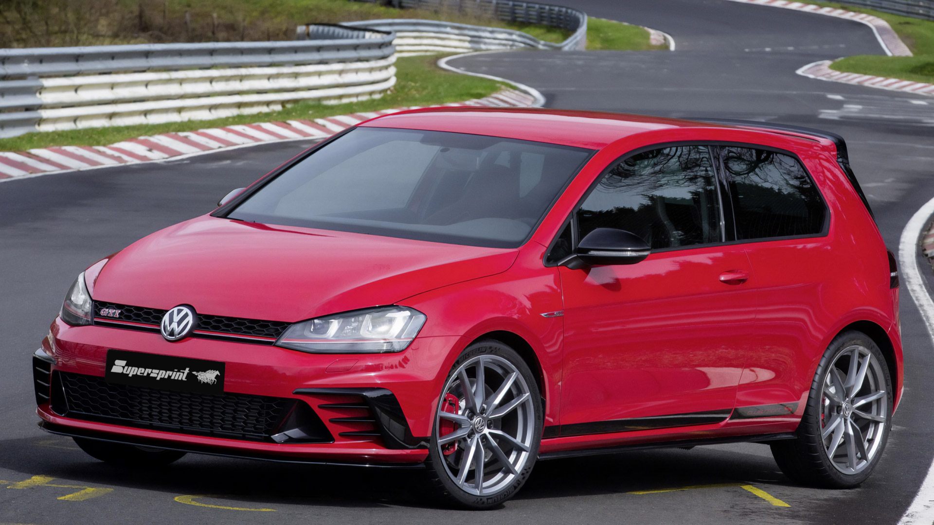 Supersprint Exhaust for VW GOLF VII GTI Clubsport S 2.0 TSI (310 Hp) 2016 -> 2018 (Ø76mm)