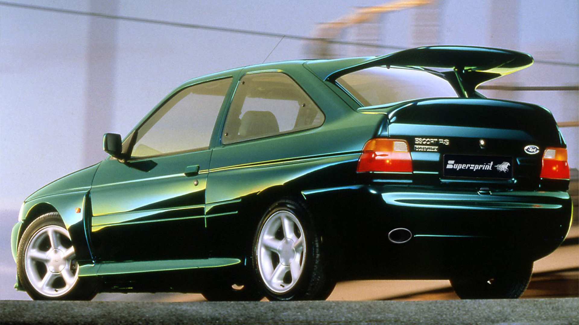 Supersprint Exhaust for FORD ESCORT RS COSWORTH 4x4 (220 Hp) '92 ->'96