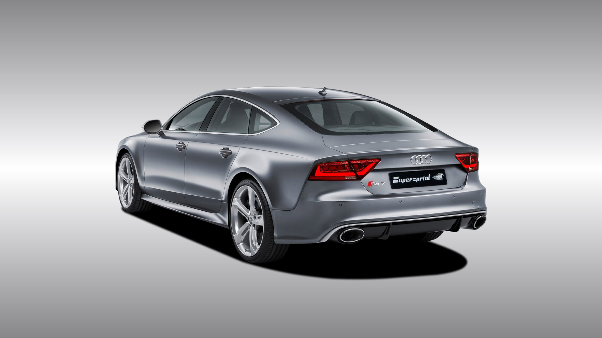 Impianto di scarico per AUDI RS7 Quattro 4.0 TFSi (560 Hp) 2013 -> 2014