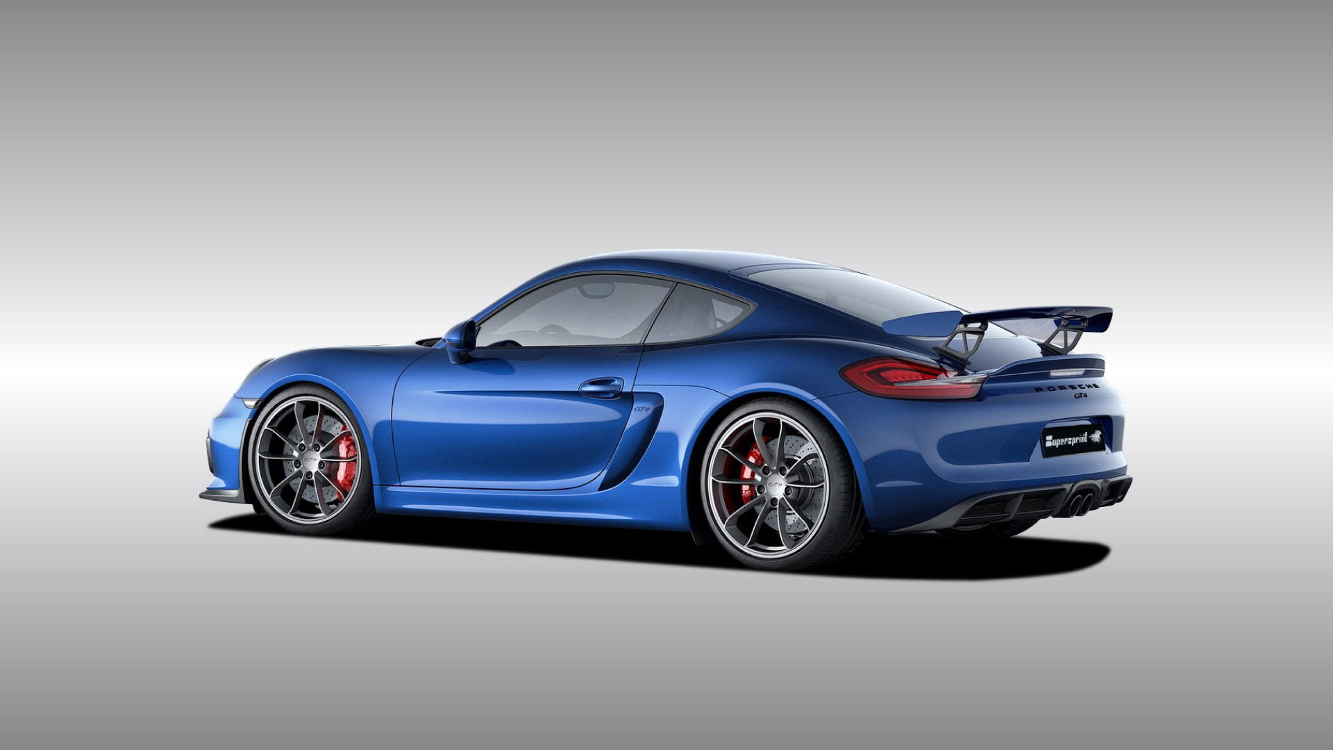 Supersprint Auspuff für PORSCHE 981 CAYMAN GT4 3.8i (385 PS) 2015 -> 2016