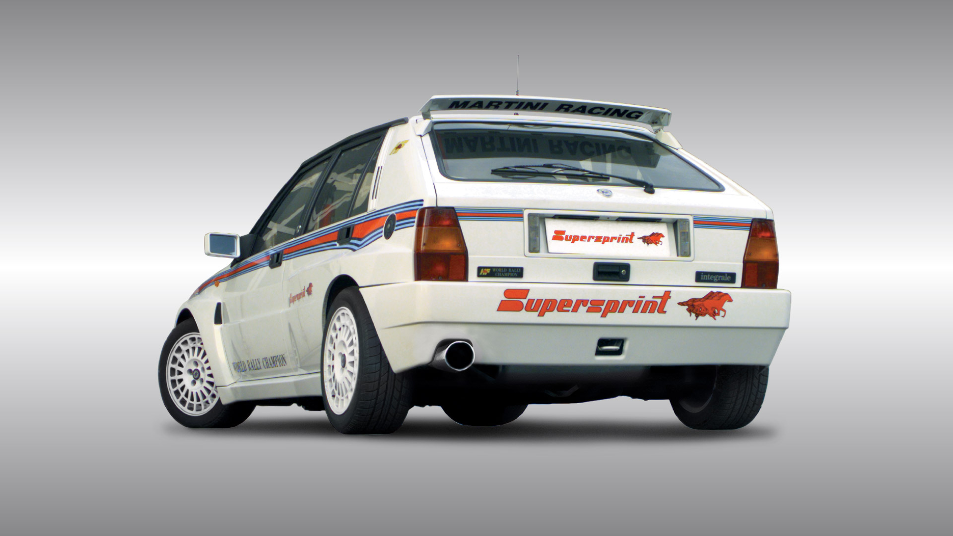 Impianto di scarico per LANCIA DELTA 2.0 HF Integrale Evoluzione Kat. ' 92 ->
