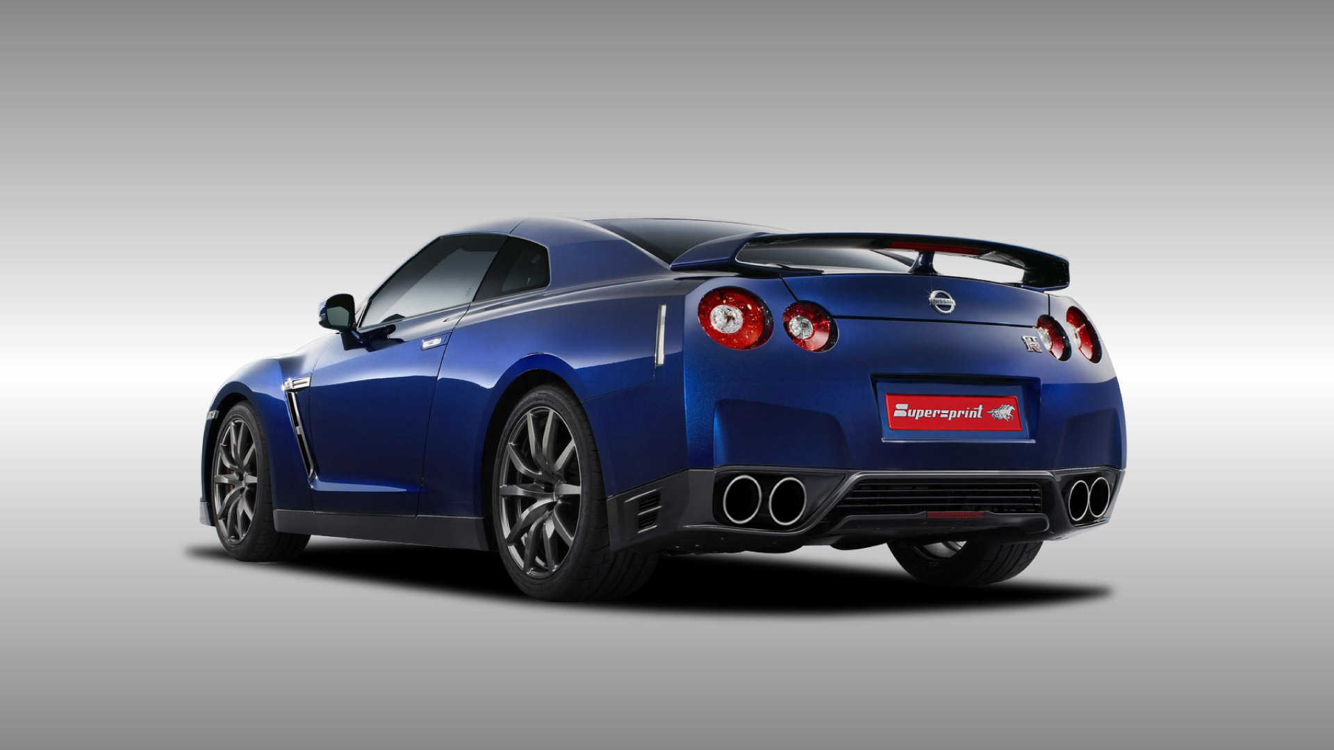 Supersprint Auspuff für NISSAN GT-R 3.8 V6 Bi-Turbo (530 PS) 2011 -> 2012