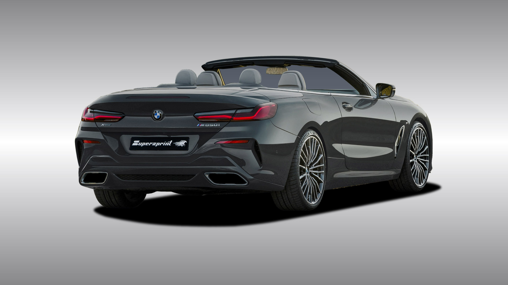 Impianto di scarico per BMW G14 M850i xDrive V8 (530 Hp - Modelli con OPF) 2018 ->