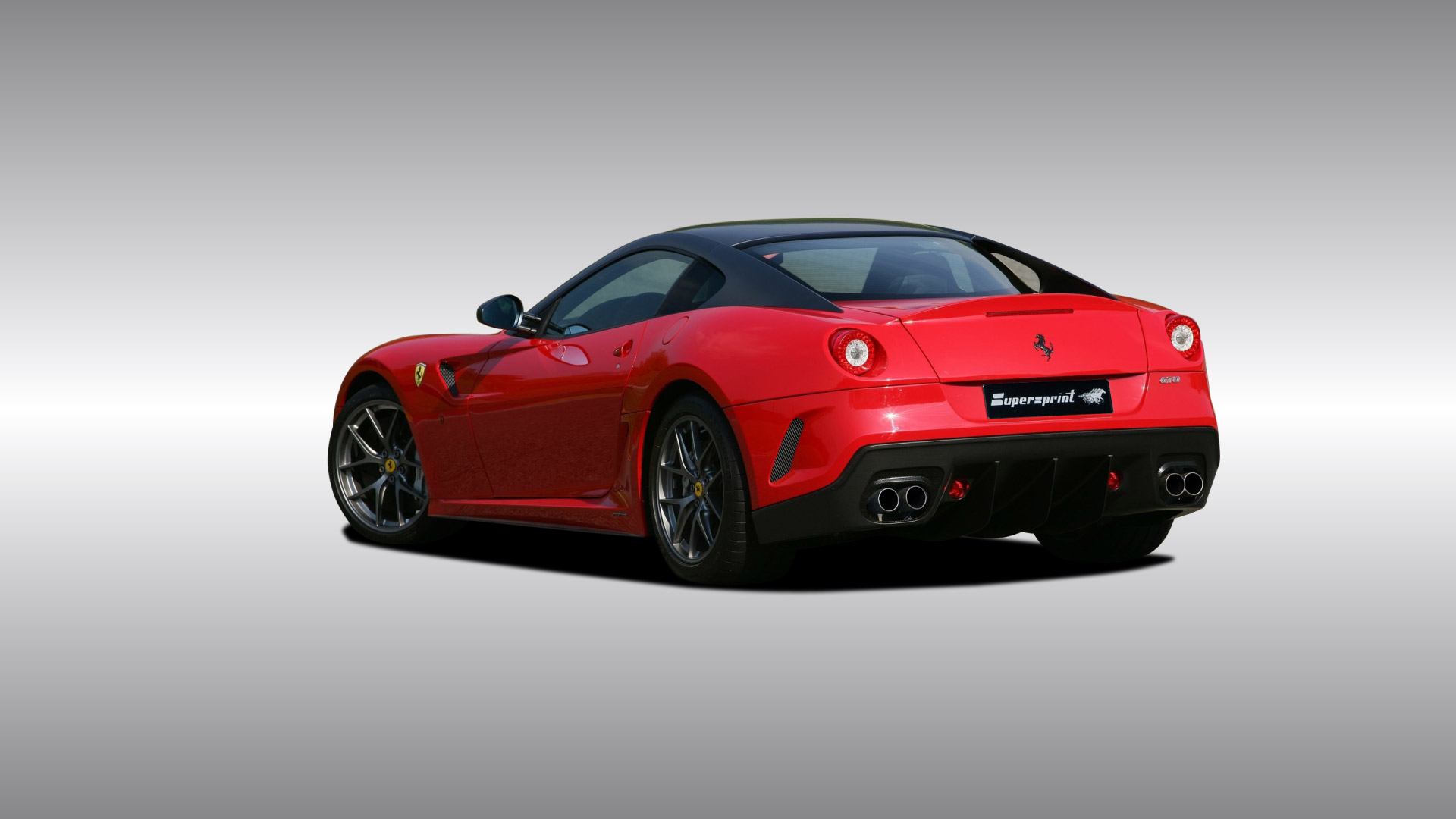 Supersprint Auspuff für FERRARI 599 GTO 6.0i V12 (670 PS) 2010 -> 2011