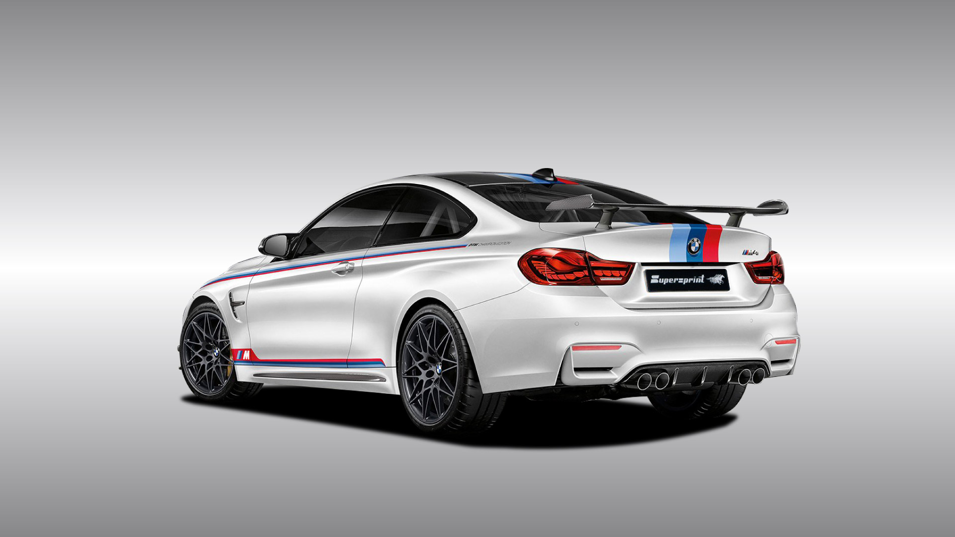 Impianto di scarico per BMW F82 M4 DTM Champion Edition 2018 ->