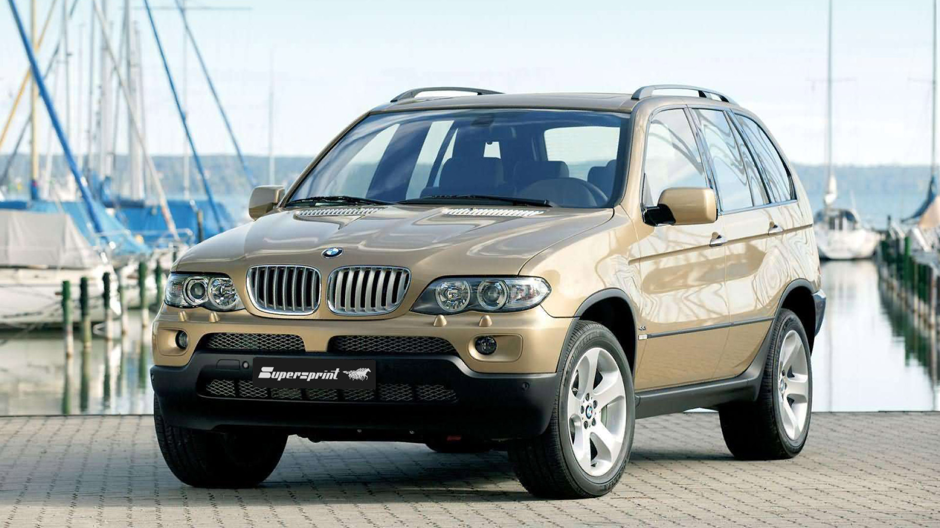 Impianto di scarico per BMW E53 X5 4.4i V8 (N62) '03 -> '06